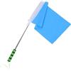 KICHOUSE Bandiere per guide turistiche: bandierine per addestramento equestre, attrezzatura per attività all'aperto, scolastiche e di squadra - Attrezzatura per guide turistiche blu 1,2