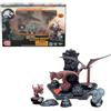 EPOCH Jeu d'Équilibre - EPOCH GAMES - Jurassic World Volcano Quake - Dinosaures sur Plateforme, Dernier en Place Gagne !