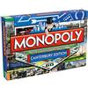 Winning Moves - Monopoli Canterbory, Gioco da Tavolo [Lingua Inglese]