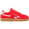 Reebok Club C Revenge, Scarpe da Ginnastica Unisex - Bambini e Ragazzi, Energyred Ftwrwhite Goldmet, 38 EU