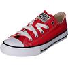 Converse Chuck Taylor Yths C/t all Star Ox Canvas, Scarpe da Fitness Unisex-Bambini, Rosso (Red 600), 33.5 EU