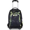 SEVEN Shadows Of Color Zaino 43 Litri con Trolley Jack 8wd Detach Lime Punch