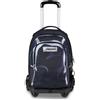 SEVEN Shadows Of Color Zaino 43 Litri con Trolley Jack 8wd Detach Light Grey