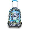 SEVEN Sj Gang Glace Panther Boy Zaino 34 Litri con Trolley Jack-8wd