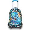 SEVEN Sj Gang Metal Dragon Boy Zaino 34 Litri con Trolley Jack-8wd