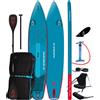 Starboard Touring 12'6" Deluxe Lite Inflatable SUP with Kayak set