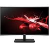 Acer Monitor Curvo 27" Full HD 180Hz FreeSync Premium con VisionCare