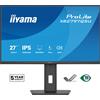 iiyama 27in IPS 4-side slim,EyeComfort HDMI,DispPort,black