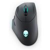 MediaMondo Alienware AW620M mouse Giocare Mano destra RF Wireless USB Type-C Ottico 26000