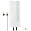 Does not apply Antenna Esterna 5G 22Dbi, 600-6000Mhz Direzionale 4G LTE Doppia Polarizzazione A