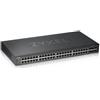 Zyxel GS1920-48V2 switch di rete Gestito Gigabit Ethernet (10/100/1000) Nero