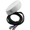 Wifi SE 5G Antenna Da Tetto Omnidirezionale - 7 Cavi (4 LTE, 2 Wifi, 1 GPS), Gua