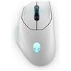DELL Alienware AW620M mouse Gaming Mano destra RF Wireless + USB Type-C Ottico 26000