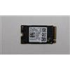 Lenovo 512GB M.2 2242 PCIe 4.0 NVMe - SSD with OPAL security - Warranty: 3M