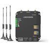 LINOVISION Router Industriale Cellulare 4G LTE Cat4 con Wi Fi Segnale Potenziato