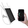 LASTCOW Modem Router 4G LTE a Energia Solare Ripetitore WiFi da Esterno con