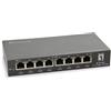 ‎LevelOne LevelOne Switch 8x GE GEP-0823 120W 8Xpoe+ 8 porte.