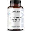 nutri+ Pasticche di D3 2000 UI 120 pz Compresse