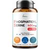 Poemia Fosfatidilserina Pura Ps 400mg con Vitamina B1 B6 B12 Acido Fol