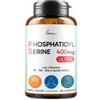 Poemia Fosfatidilserina Pura Ps 400mg con Vitamina B1 B6 B12 Acido Fol