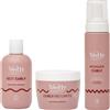 Biolry - Shampoo, Maschera, Mousse per CAPELLI RICCI - Kit Volume - M