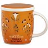 HP Italia Neavita - Tazza per il rituale della Tisana - Arancione Herbal Mug 40