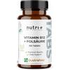 nutri+ Pasticche di Vitamina B12 + Acido folico 365 pz Compresse