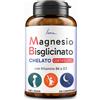 Poemia Magnesio Bisglicinato Puro 240 compresse con vitamina B6 D3 240