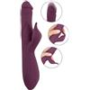JAVIDA - Vibratore a coniglio con 3 funzioni 1 St
