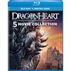 Universal Pictures Home Entertainment Dragonheart: 5-Movie Collection - Blu-ray + Digital (Blu-ray) Dennis Quaid