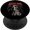 Great Dane Alano PopSockets PopGrip Adesivo