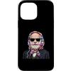 Vintage Retro Knitting Cute Lover Women Custodia per iPhone 13 Pro Max Filato quadrato per uncinetto Charles Darwin Evolution Theory Granny