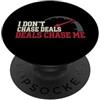 Used Car Dealer Hustle Car Bought It Che Auto Flipper Flip Auto Rivenditore Auto Comprare Basso Vendere Alto PopSockets PopGrip Adesivo
