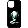 Bagno Nella Foresta Escursioni Lente Nat Custodia per iPhone 12 Pro Max Nature Reset Trekking Lento Natura Calma