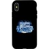 Patchline Custodia per iPhone X/XS Durata del cavo patch