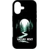 Bagno Nella Foresta Escursioni Lente Nat Custodia per iPhone 17 Nature Reset Trekking Lento Natura Calma