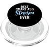 Bonus Son Gifts & Stepson Gift Migliori Smart Culo Figliastro Mai Figliastro PopSockets PopGrip per MagSafe