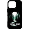 Bagno Nella Foresta Escursioni Lente Nat Custodia per iPhone 16 Pro Nature Reset Trekking Lento Natura Calma