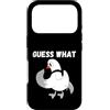Funny Peace Dove Pigeon Birthday Holiday Custodia per iPhone 17 Pro Guess What Lonesome White Colomba Piccione Uccello Uomini Donne Bambini