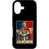 Ancient Mycenaean Greek Mythology Hero Custodia per iPhone 17 Agamennone Antico Eroe di Troia Greco