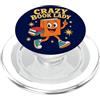 Love Reading Books Designs Love Books Biblioteca Bibliotecario Ricerca Universitaria College PopSockets PopGrip per MagSafe