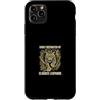 Clouded Leopard Design Custodia per iPhone 11 Pro Max Facilmente distratto da leopardi nuvolosi