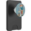 Romantasy Dragon Novel Club Romantasy Reader Essentials Dragon Design per caffè e libri PopSockets PopWallet per MagSafe