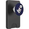 Clucky Moo Farm Humor Co Divertente Moo Pollo Mucca Fattoria Animale Umorismo Uomini Donne Bambini 3 PopSockets PopWallet per MagSafe