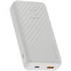 Xtorm Powerbank 20000mAh 15W FastCharge, Batteria Esterna USB-C + USB-A, Plastica Riciclata 100% Certificata GRS, 4 Ricariche Complete iPhone Samsung, Bianco