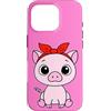 Wistful Custodia per iPhone 16 Pro Carino Piggy Rosa Maiale