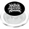 InGENIUS Camicie e regali divertenti da Divertente Ballo Mamma Ballerina Regalo Escalation PopSockets PopGrip per MagSafe