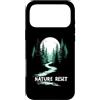 Bagno Nella Foresta Escursioni Lente Nat Custodia per iPhone 17 Pro Max Nature Reset Trekking Lento Natura Calma