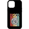 Costume Da Festa In Discoteca Anni '70 E Custodia per iPhone 12 Pro Max Discoteca Da Ballo Retrò Anni '70 E '80