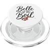 Mardi Gras Novelty Apparel Belle Of The Boil Crawfish - Pesci d'aragosto, da donna PopSockets PopGrip per MagSafe